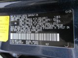 2006 RX Color Code for Neptune Blue Mica - Color Code: 8R7