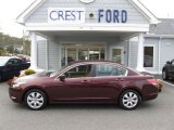 2009 Basque Red Pearl Honda Accord EX Sedan #55450704