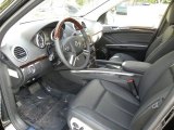 2012 Mercedes-Benz GL 550 4Matic Black Interior