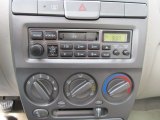 2002 Hyundai Accent GS Coupe Audio System