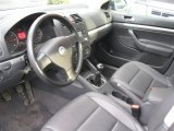 2006 Volkswagen Jetta TDI Sedan Anthracite Black Interior