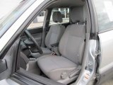 2003 Subaru Forester 2.5 X Gray Interior