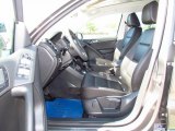2012 Volkswagen Tiguan SE Black Interior