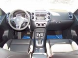 2012 Volkswagen Tiguan SE Dashboard