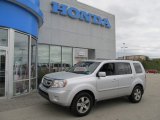 2009 Billet Silver Metallic Honda Pilot EX 4WD #55450293