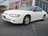 2003 White Chevrolet Monte Carlo SS #55450683