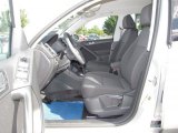2012 Volkswagen Tiguan S Black Interior