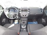 2012 Volkswagen Tiguan S Black Interior