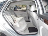 2012 Volkswagen Passat V6 SEL Moonrock Gray Interior