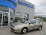 2003 Desert Mist Metallic Honda Accord LX Sedan #55450287