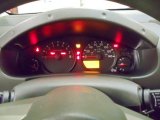 2010 Nissan Frontier XE King Cab Gauges