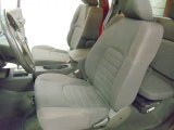 2010 Nissan Frontier XE King Cab Graphite Interior