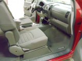 2010 Nissan Frontier XE King Cab Graphite Interior