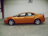 2005 Dodge Stratus Orange Blast Pearl