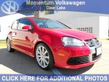 2008 Tornado Red Volkswagen R32  #55450666