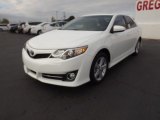 2012 Toyota Camry Super White