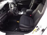2012 Toyota Camry SE Black Interior