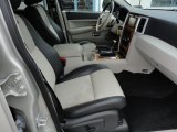 2010 Jeep Grand Cherokee Limited 4x4 Dark Slate Gray/Light Graystone Interior