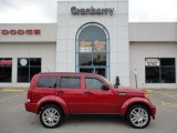 Inferno Red Crystal Pearl Dodge Nitro in 2008