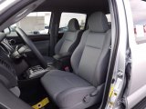 2012 Toyota Tacoma V6 TRD Double Cab 4x4 Graphite Interior