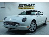 2002 Whisper White Ford Thunderbird Premium Roadster #55450275