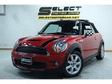 2010 Chili Red Mini Cooper S Convertible #55450273