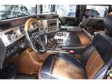 2004 Hummer H1 Convertible Ebony/Brown Interior