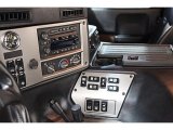 2004 Hummer H1 Convertible Controls