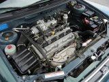 2000 Suzuki Esteem GL Wagon 1.8 Liter DOHC 16-Valve 4 Cylinder Engine