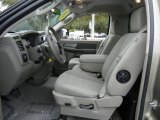 2008 Dodge Ram 1500 SLT Regular Cab 4x4 Khaki Interior