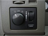 2008 Dodge Ram 1500 SLT Regular Cab 4x4 Controls