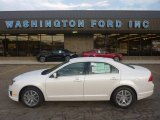2012 White Platinum Tri-Coat Ford Fusion SEL #55450421