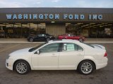 2012 White Suede Ford Fusion SEL #55450420