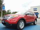 2012 Red Candy Metallic Ford Explorer XLT #55450254
