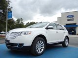 2012 Lincoln MKX FWD Front 3/4 View