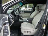 2012 Ford Explorer Limited Medium Light Stone Interior