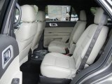 2012 Ford Explorer Limited Medium Light Stone Interior
