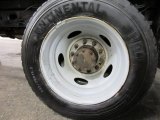 2009 Ford F550 Super Duty XL Regular Cab Chassis 4x4 Dump Truck Wheel