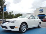 2012 White Suede Ford Fusion SEL #55450246