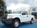 2011 Oxford White Ford F150 XL Regular Cab #55450244