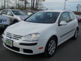 2009 Candy White Volkswagen Rabbit 2 Door #55450639