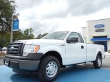 2011 Oxford White Ford F150 XL Regular Cab #55450243