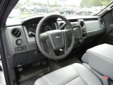 2011 Ford F150 XL Regular Cab Dashboard