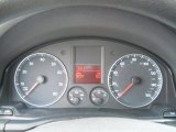 2009 Volkswagen Rabbit 2 Door Gauges