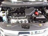 2010 Ford Edge Sport 3.5 Liter DOHC 24-Valve iVCT Duratec V6 Engine