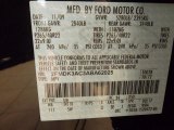 2010 Edge Color Code for Tuxedo Black Metallic - Color Code: UH