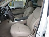 2012 Mercedes-Benz ML 350 BlueTEC 4Matic Almond Beige Interior