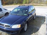 2003 Mystic Blue Pearl Subaru Legacy L Wagon #55450233