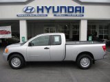 2008 Radiant Silver Nissan Titan XE King Cab #55450232