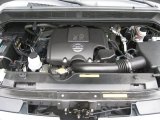 2008 Nissan Titan XE King Cab 5.6 Liter DOHC 32-Valve CVTCS V8 Engine